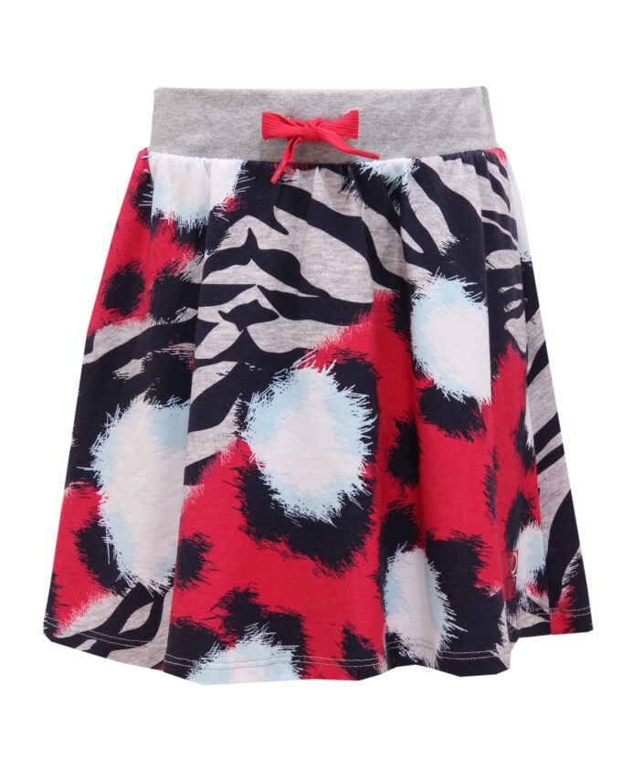 multicolor-cotton-skirt-for-kids
