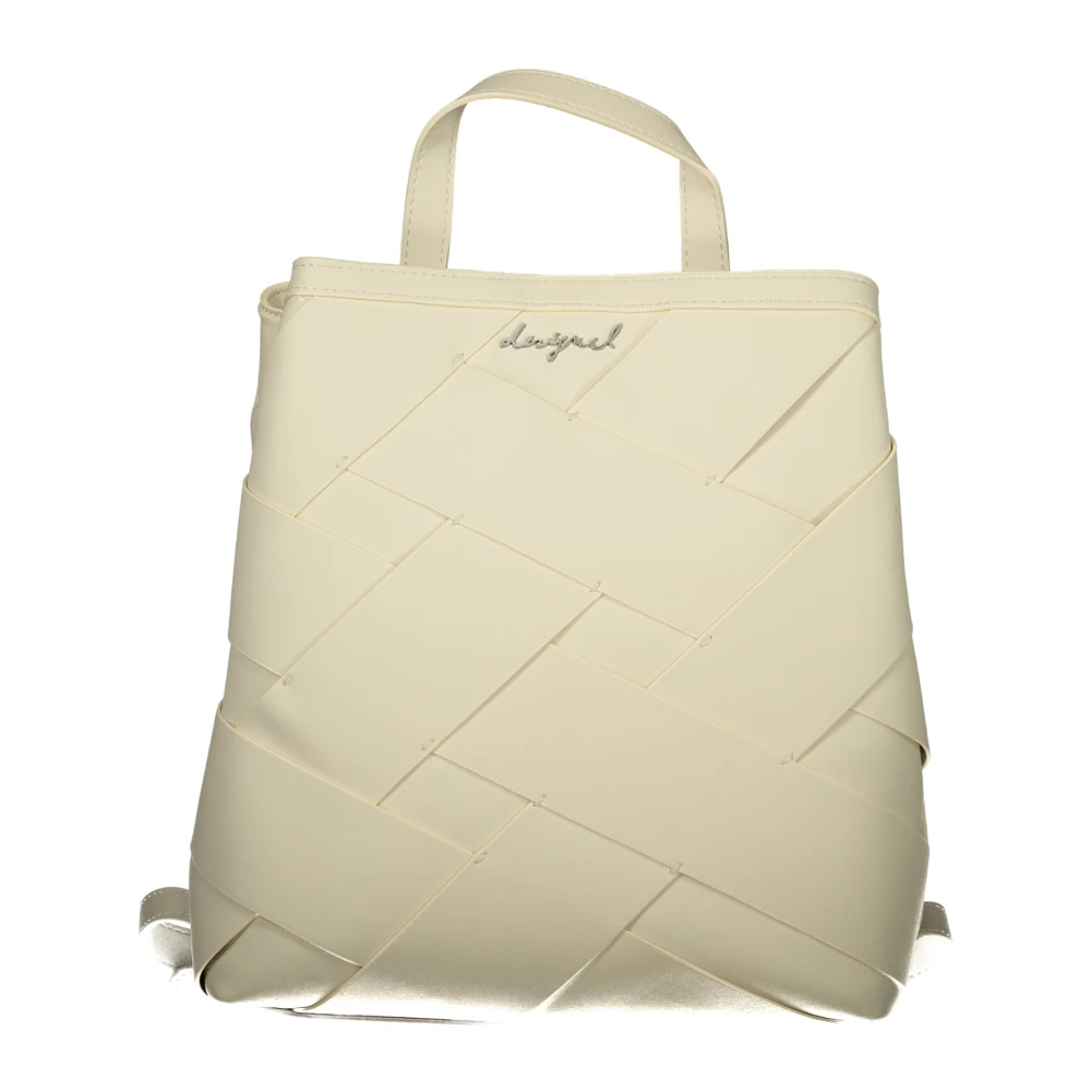 Desigual Vrouw Wit Cromo Sumy Mini Rugzak