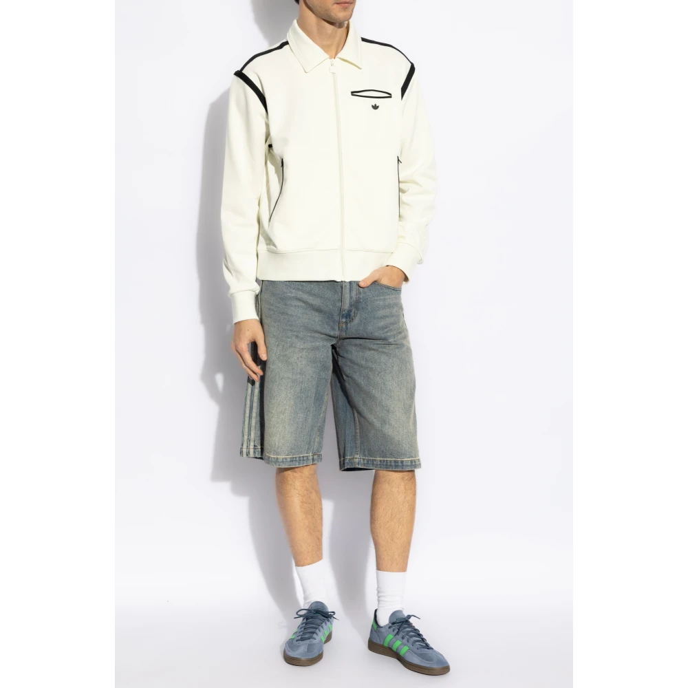 adidas Originals Denim shorts Blue Heren