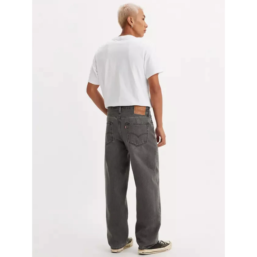 Levi's Jeans 568™ Stay Loose (Donker Zwart Versleten Nero) Black Heren