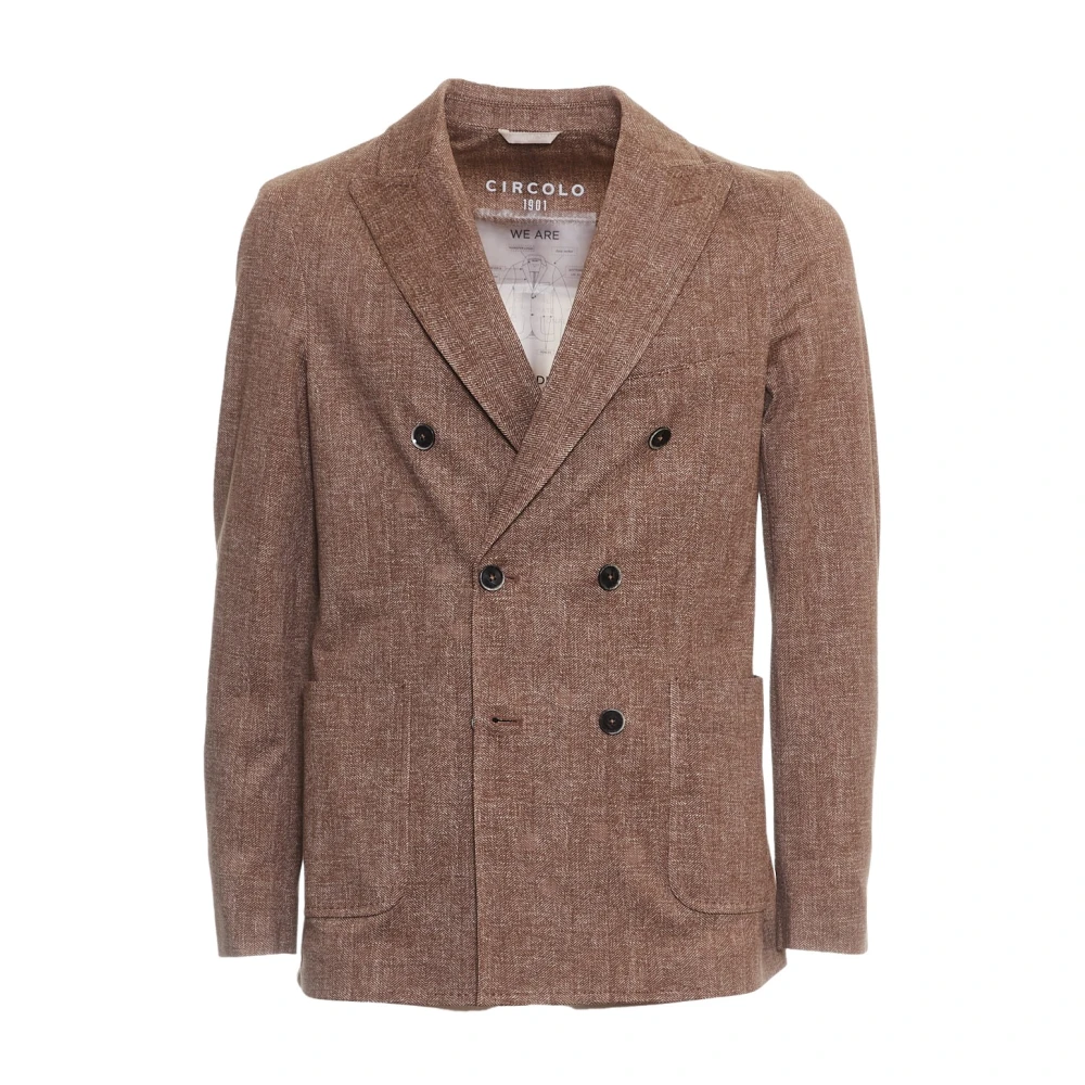 Circolo 1901 Blazers Brown Heren