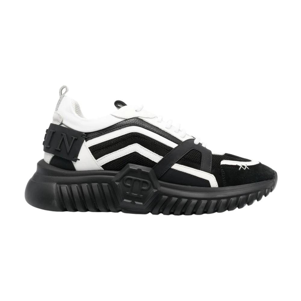 Philipp Plein Runner Exagon Heren Schoenen Zwart