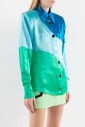 chemises-classiques-en-soie-rayees-multicolores