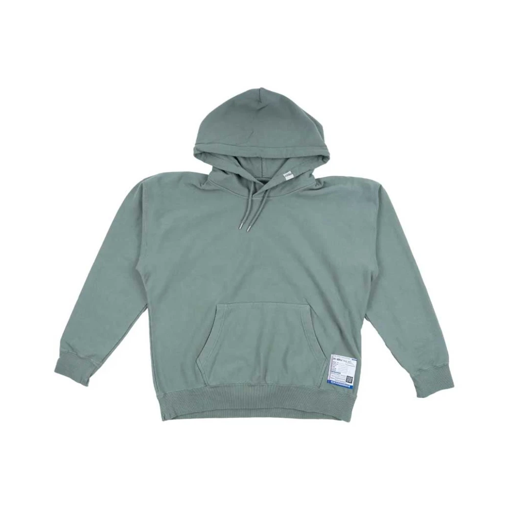 Mihara Yasuhiro Groene Heavyweight Hoodie Green Heren
