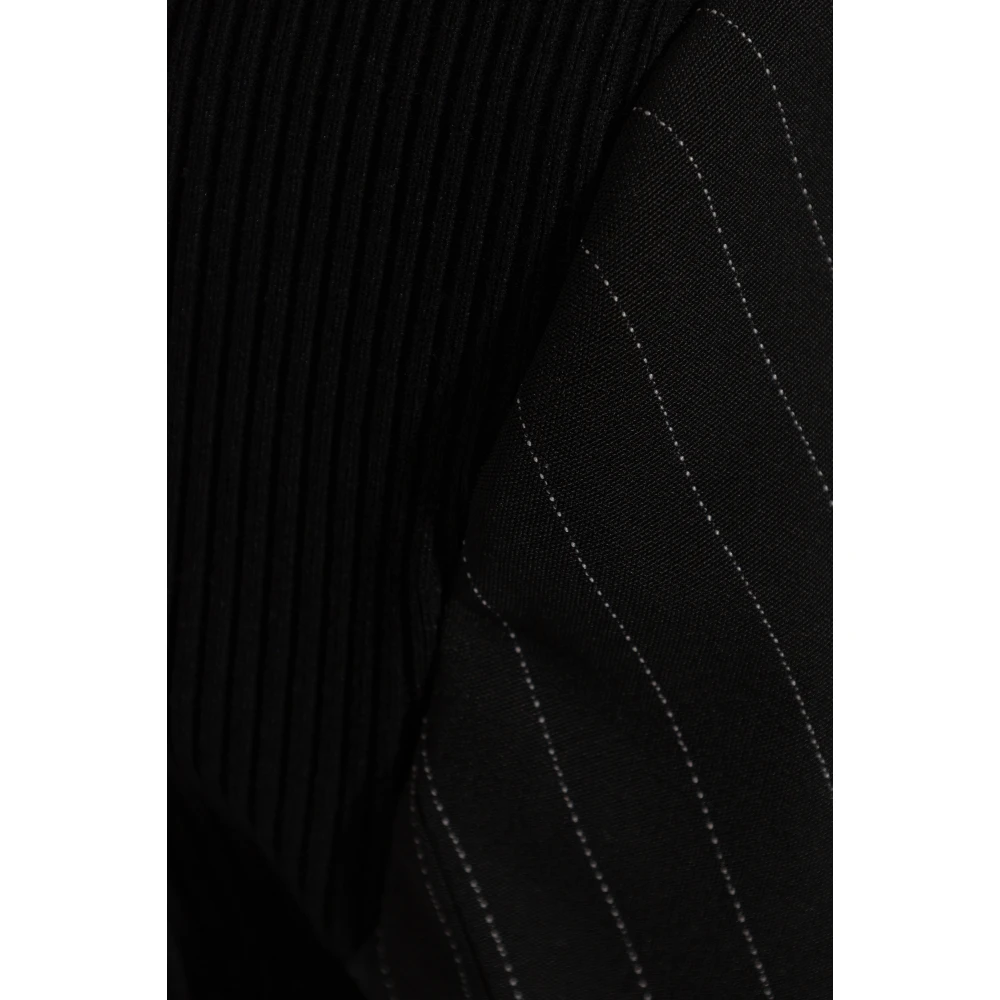 SPORTMAX Blazer 'Utopia' Black Dames