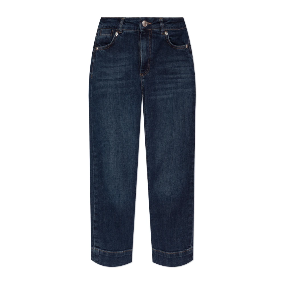 SPORTMAX Jeans Umbria Blue Dames