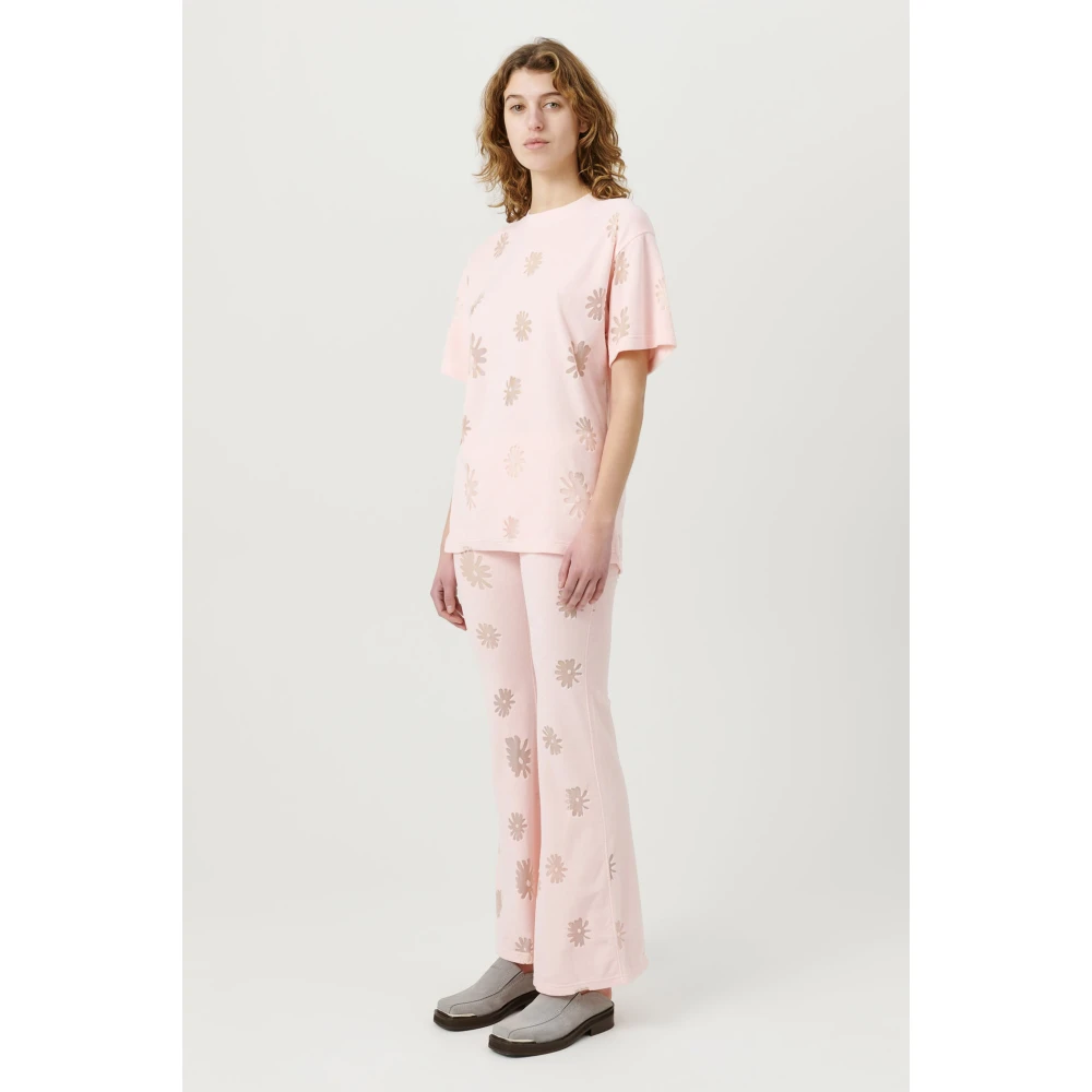 Soulland KAI T-shirt Pink Unisex