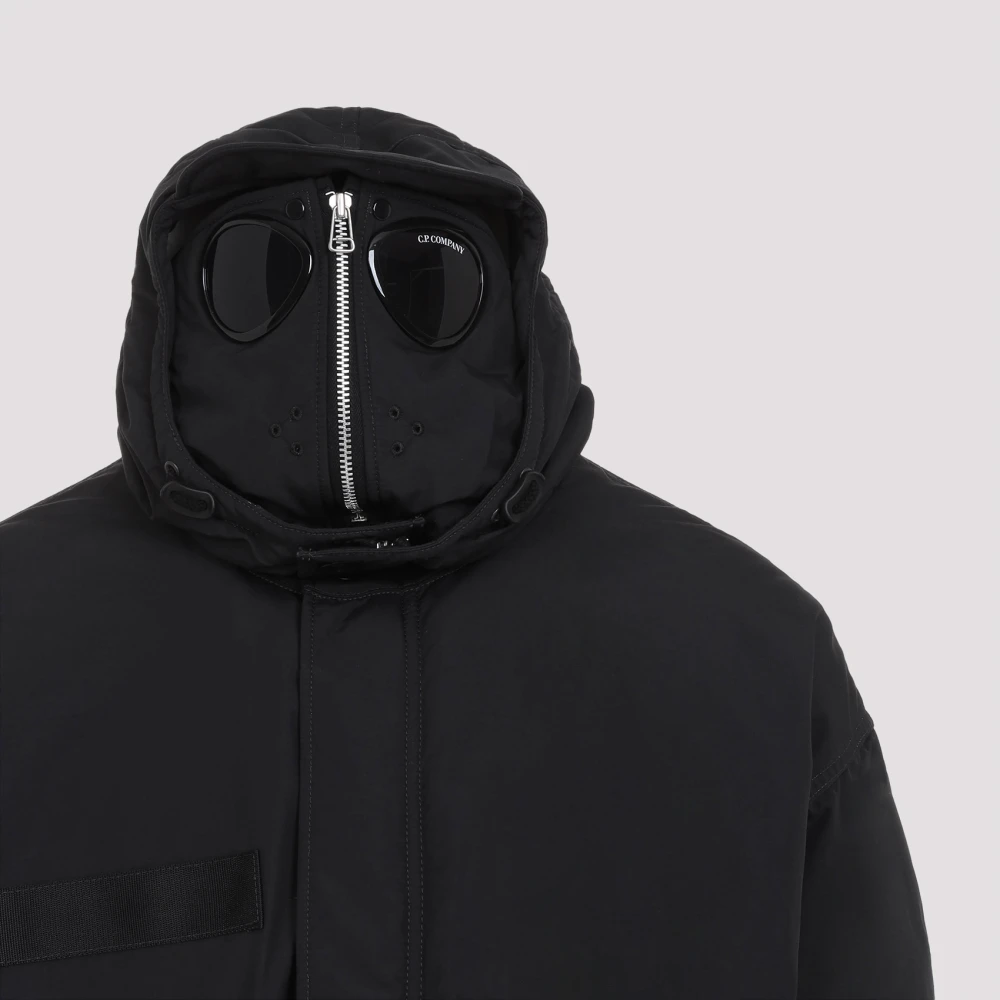 Junya Watanabe Zwarte Winterjas voor Mannen Black Heren