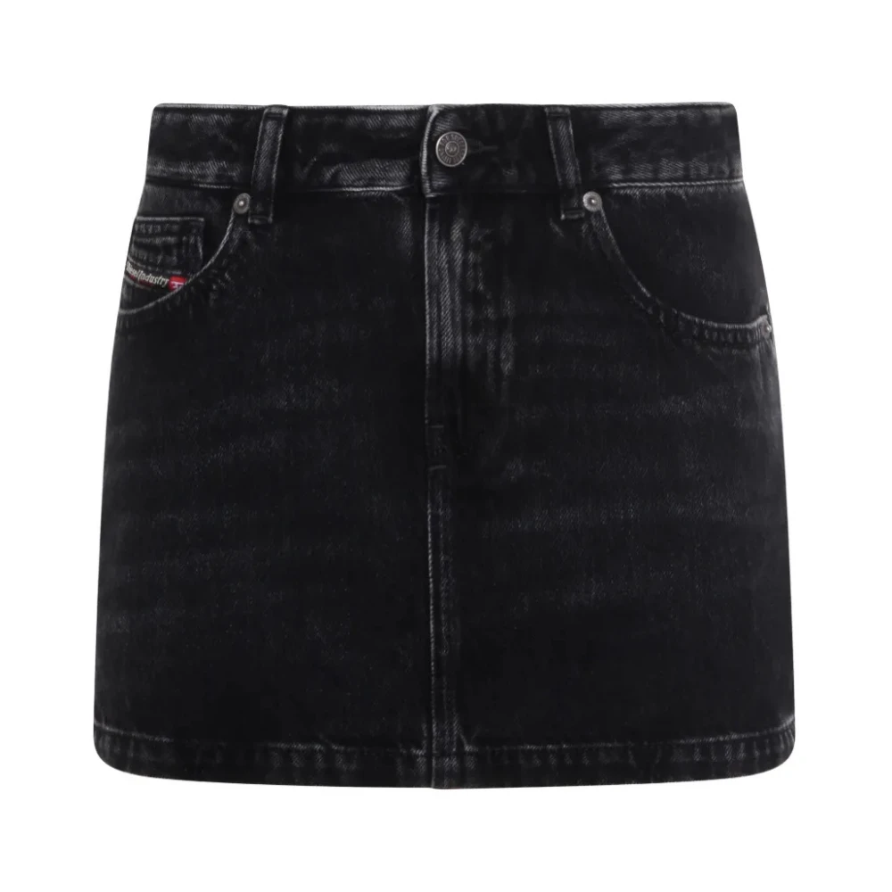 Diesel Donna Nero Gonne, W27, New,
