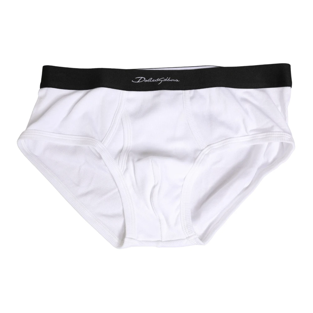 Dolce & Gabbana Uomo Bianco - Slip - Underwear - S