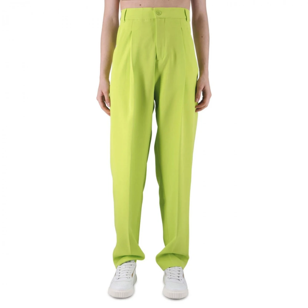 Trousers > Straight Trousers - - Hinnominate - Modalova