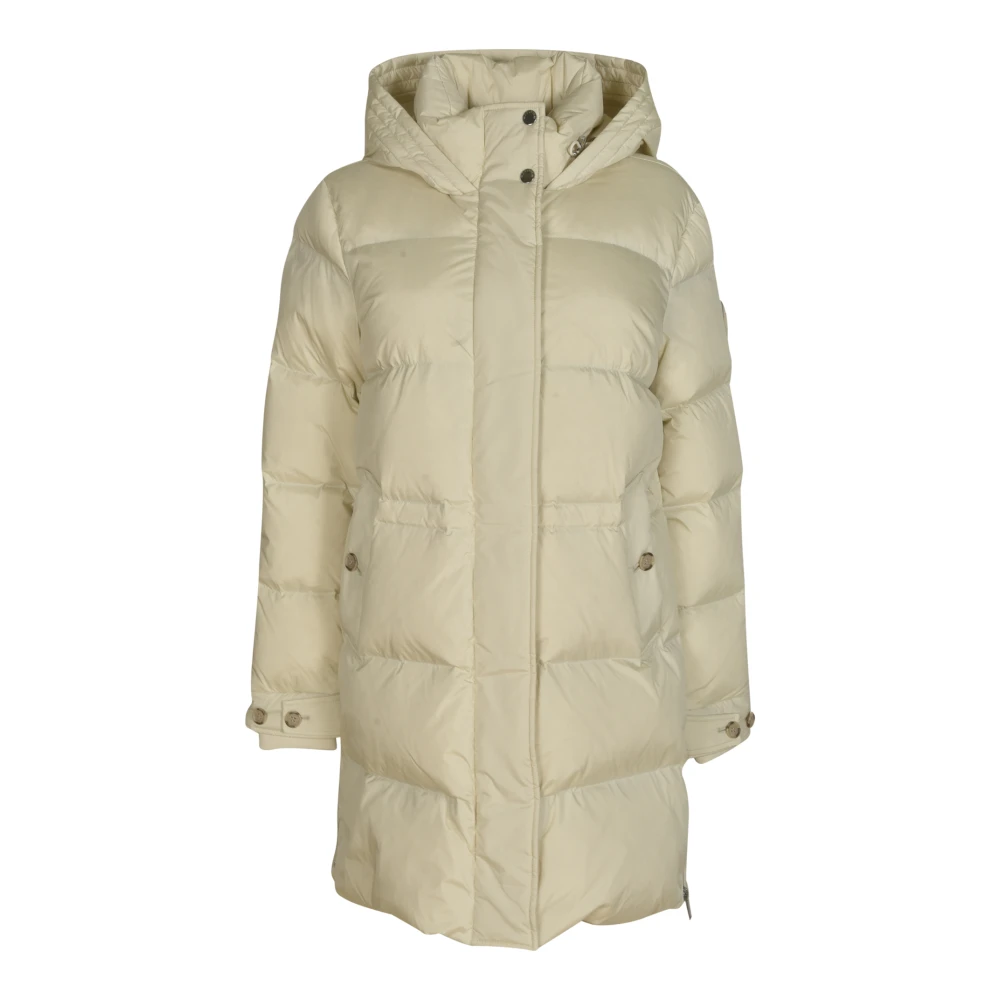 Woolrich Beige Winterjassen Beige Dames