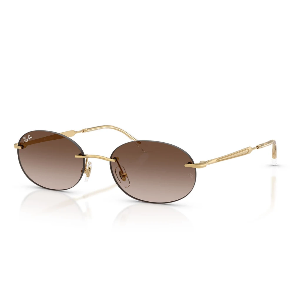 Ray-Ban Oval Sunglasses - Unisex - Sunglasses - Yellow - 54 Mm - Accessories - Image 6