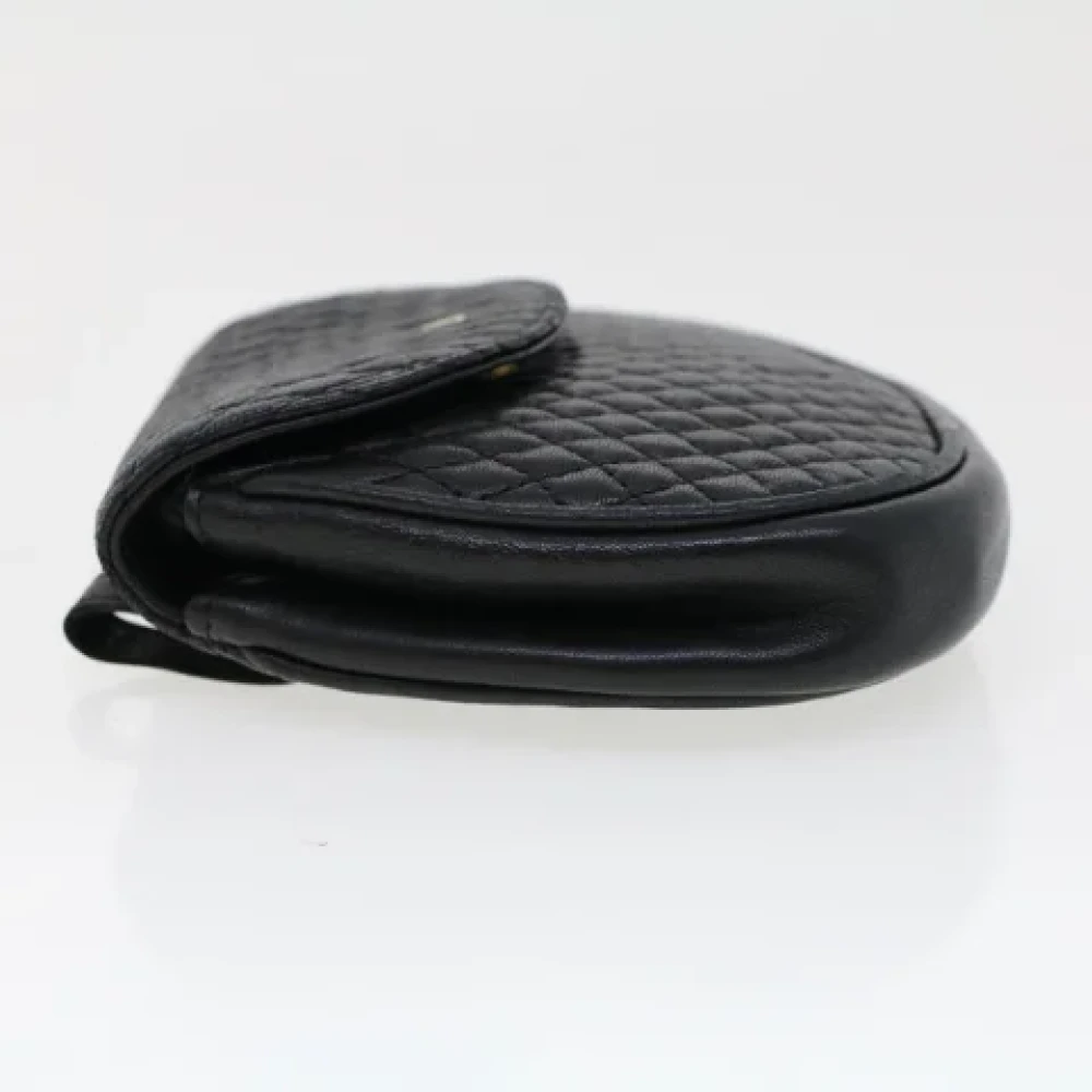 Bally Pre-owned Leather shoulder-bags Black Dames
