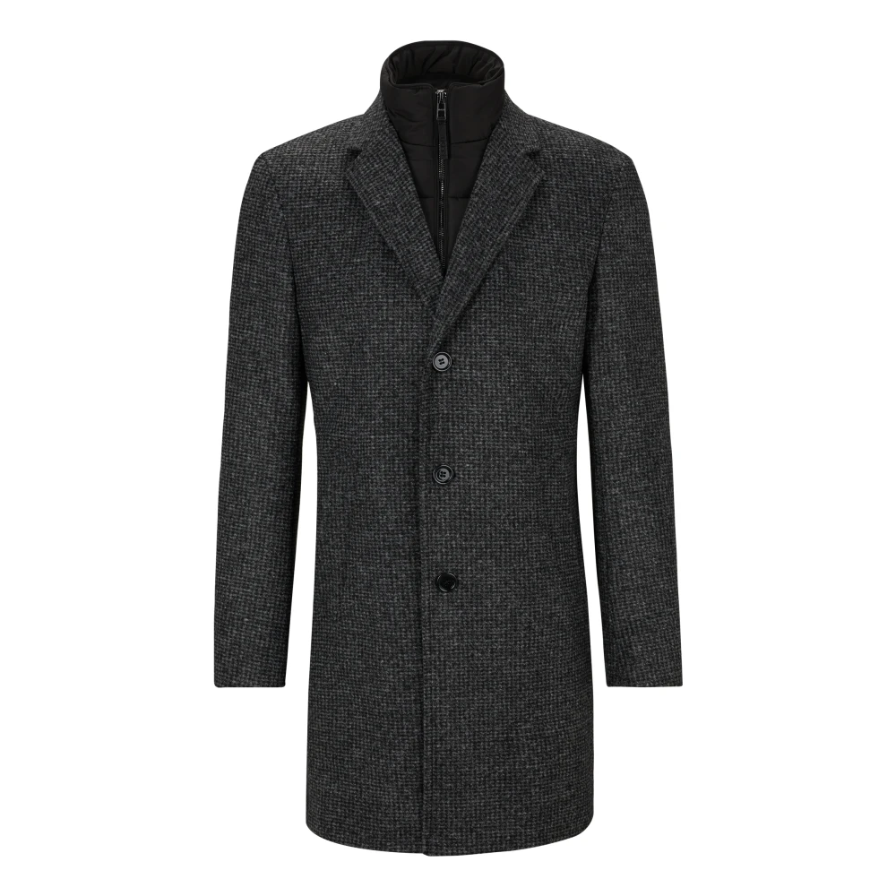 Coats > Single-Breasted Coats - - Hugo - Modalova