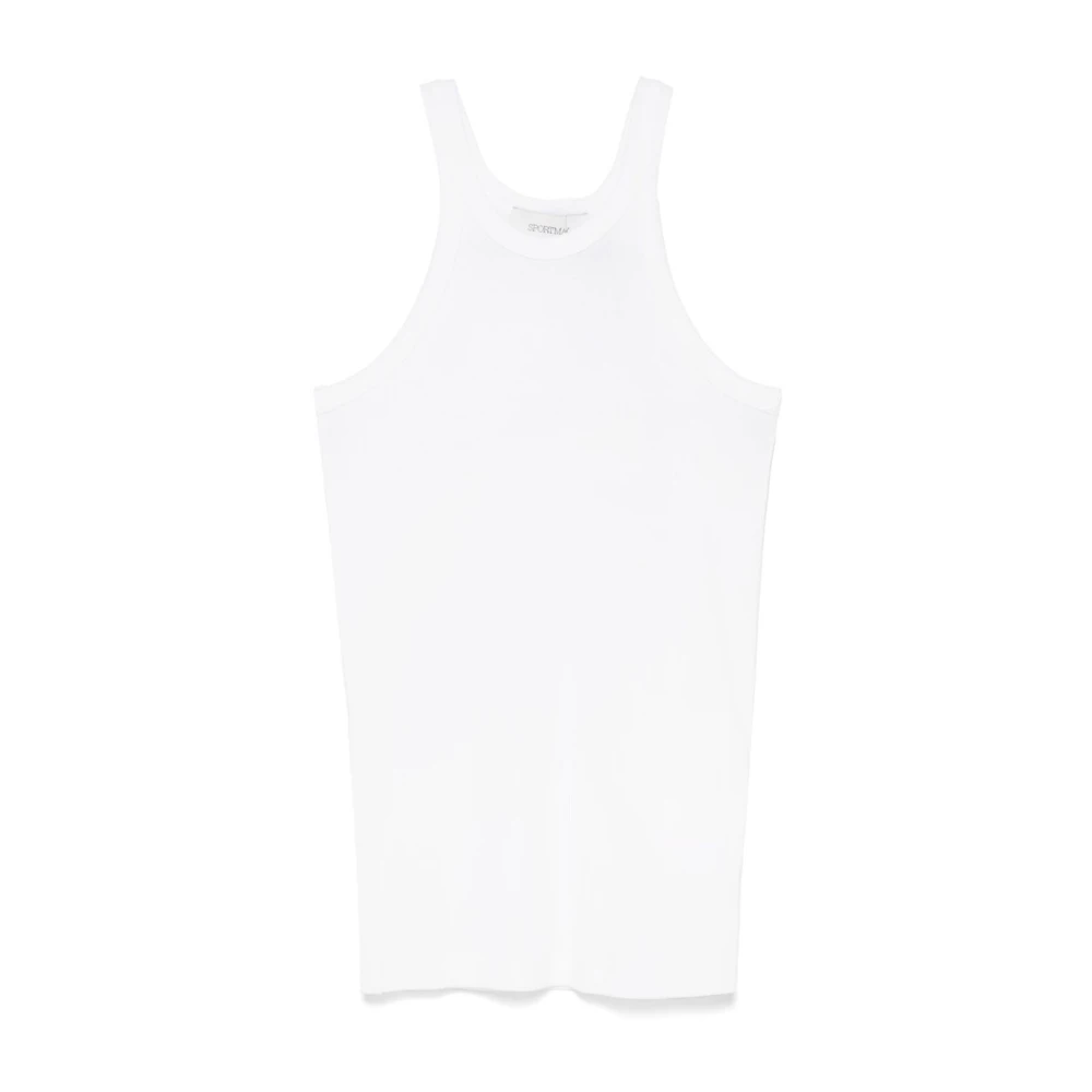 Sportmax Sleeveless Tops - Female - Sleeveless Tops - White - S - Tops