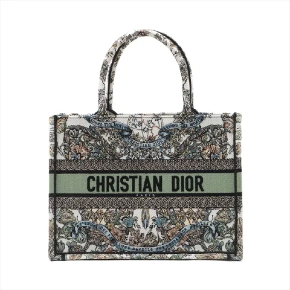 Dior Vintage Pre-owned Canvas handbags Multicolor Dames