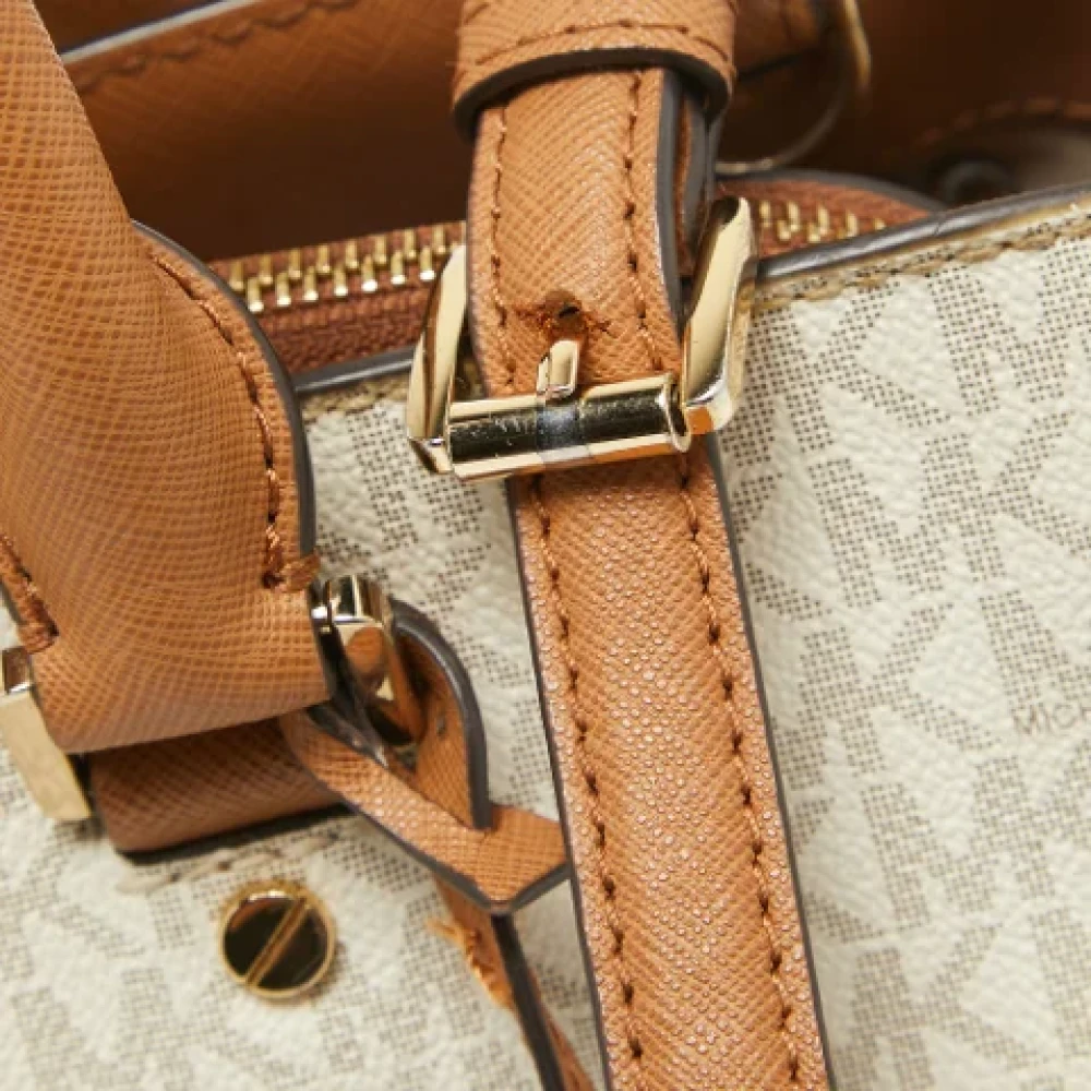 Michael Kors Pre-owned Leather handbags Brown Dames