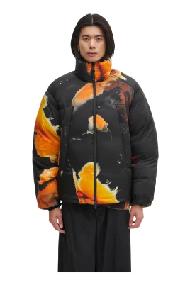 Aop Puffer Jacket