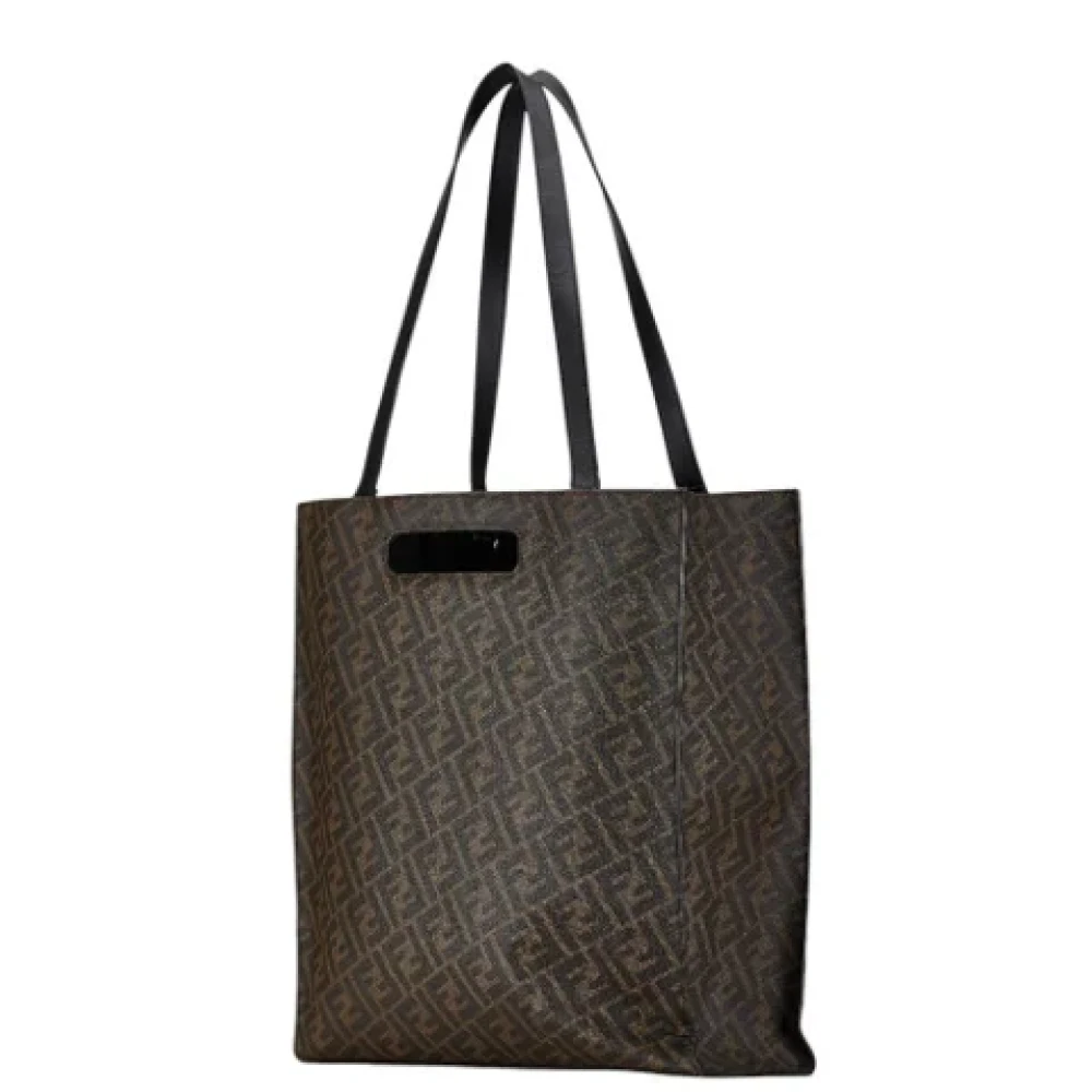Fendi Vintage Pre-owned Leather fendi-bags Black Dames