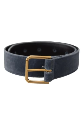 Velvet Waist Buckle Belt