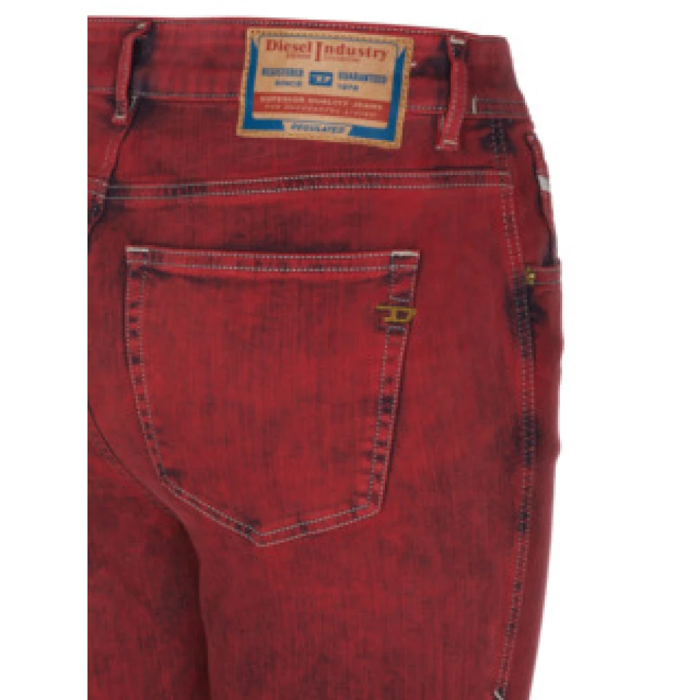 Diesel Stijlvolle Jeans Collectie Red Dames