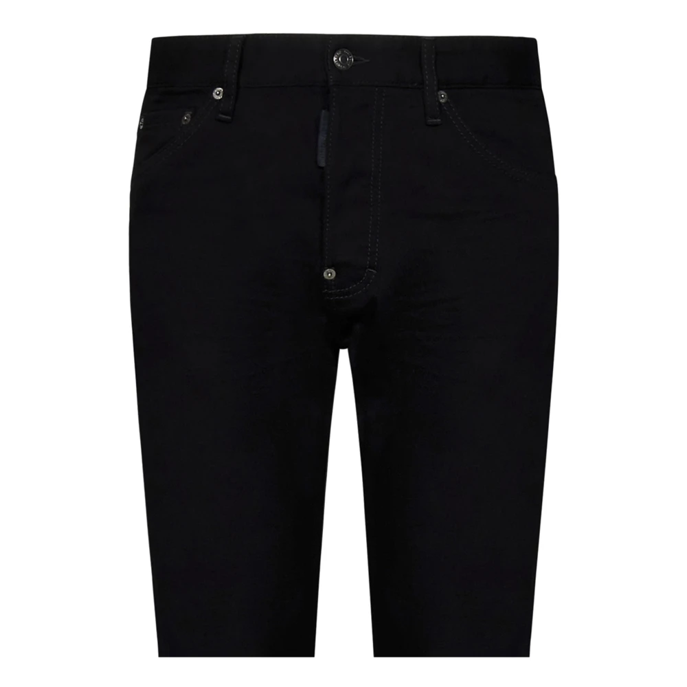 Dsquared2 Black Bull Cool Guy Jeans Black Heren