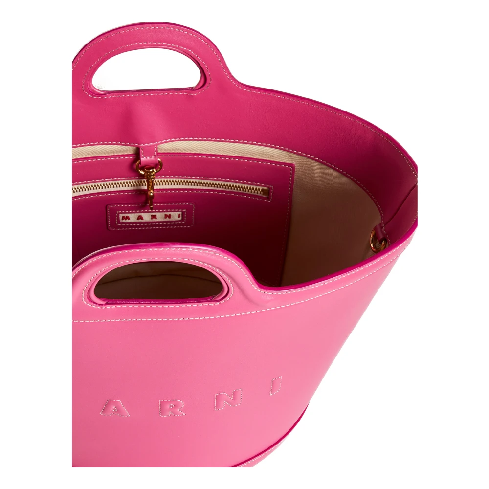 Marni Stijlvolle Tassen Collectie Pink Dames