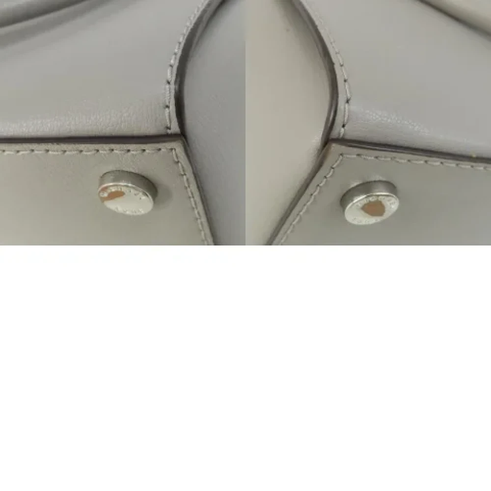 Michael Kors Pre-owned Plastic handbags Gray Dames