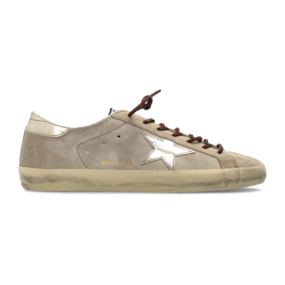 Golden Goose Herren Beige Schuhe, 40 Eugröße: