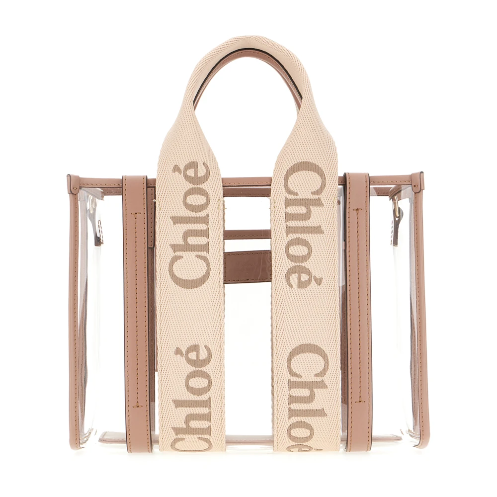 Chloé - Bags > Tote Bags - Beige - Chloé - Modalova