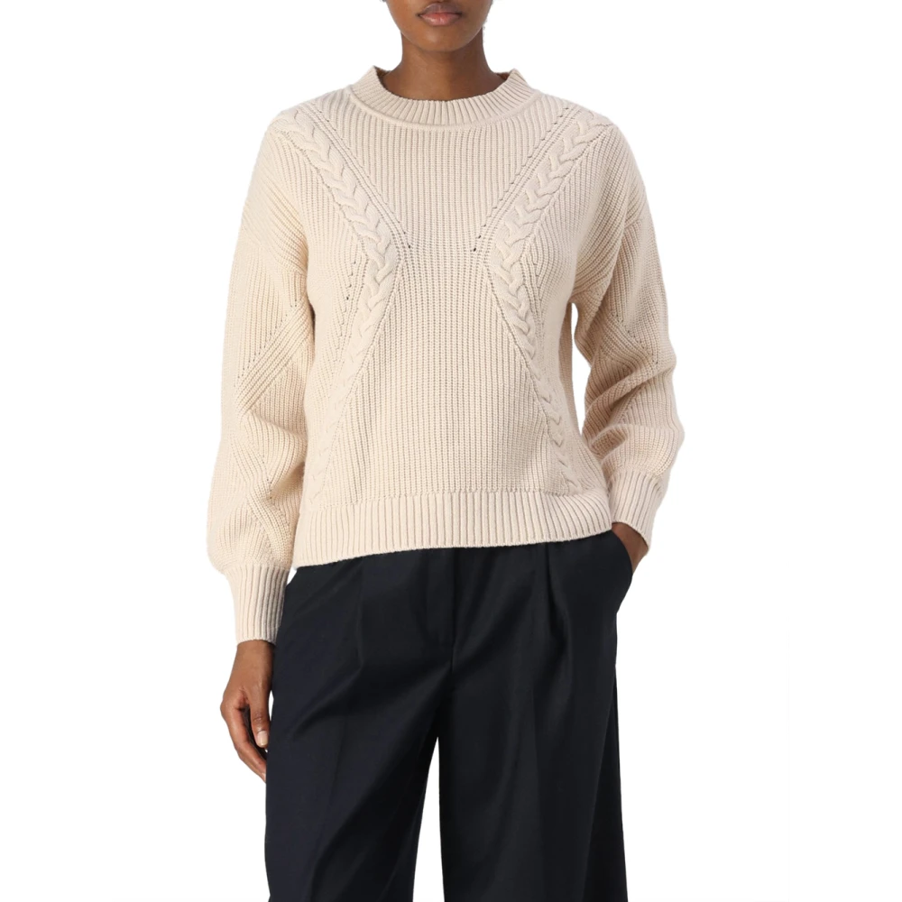 Guess Women's Beige Sweater Serena Style