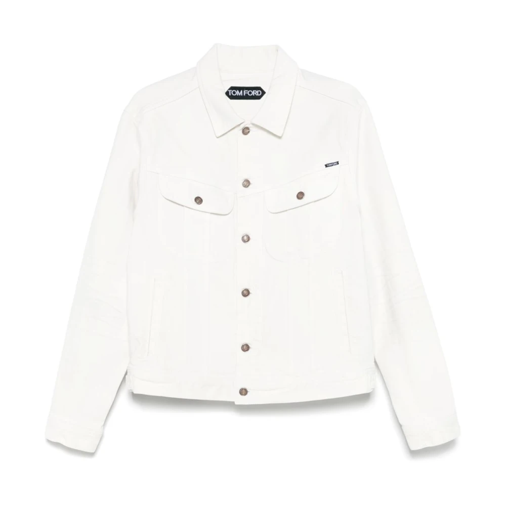 Jackets > Light Jackets - - Tom Ford - Modalova