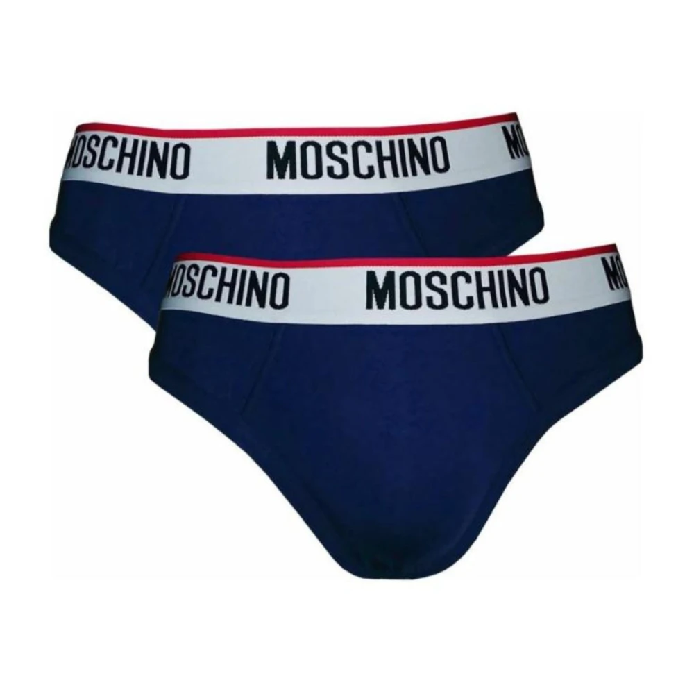Moschino Hombre Azul Ropa Interior, Talla: L