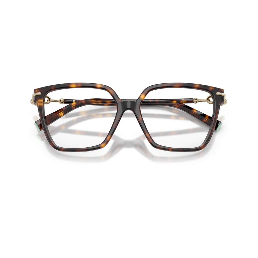 Tiffany Unisex Brown Glasses, 55 Mm, Tf2290bu Optical Frame
