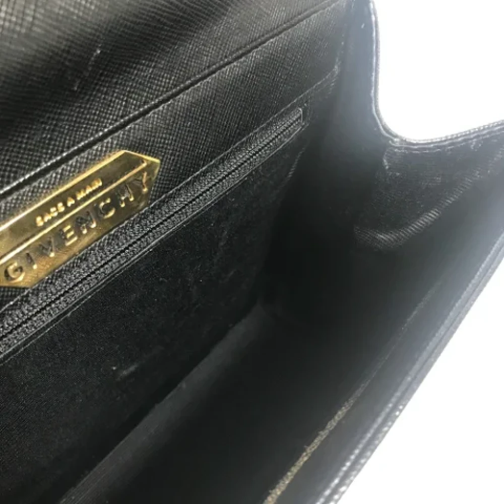 Givenchy Pre-owned Leather handbags Black Dames