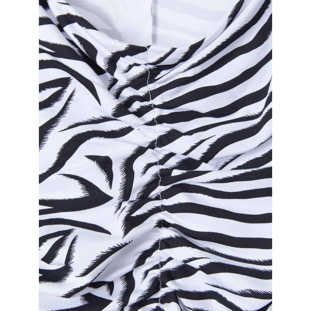 Rotate Birger Christensen Freya Jurk White Dames