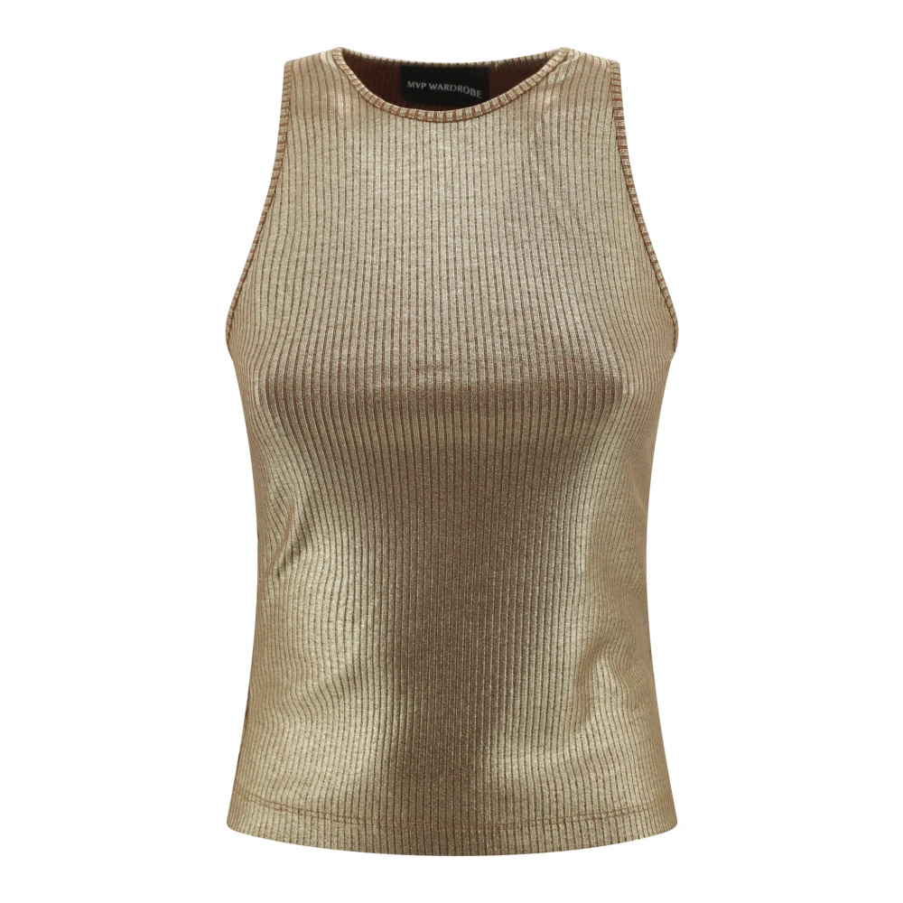 Tops > Sleeveless Tops - - MVP wardrobe - Modalova