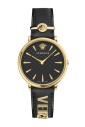 montre-en-cuir-v-circle-noir-or