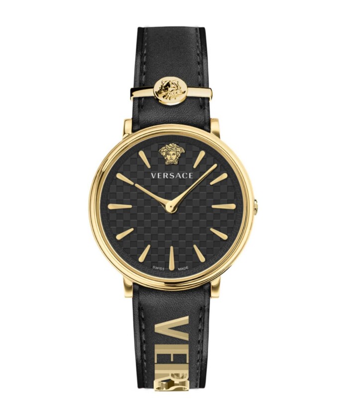 montre-en-cuir-v-circle-noir-or