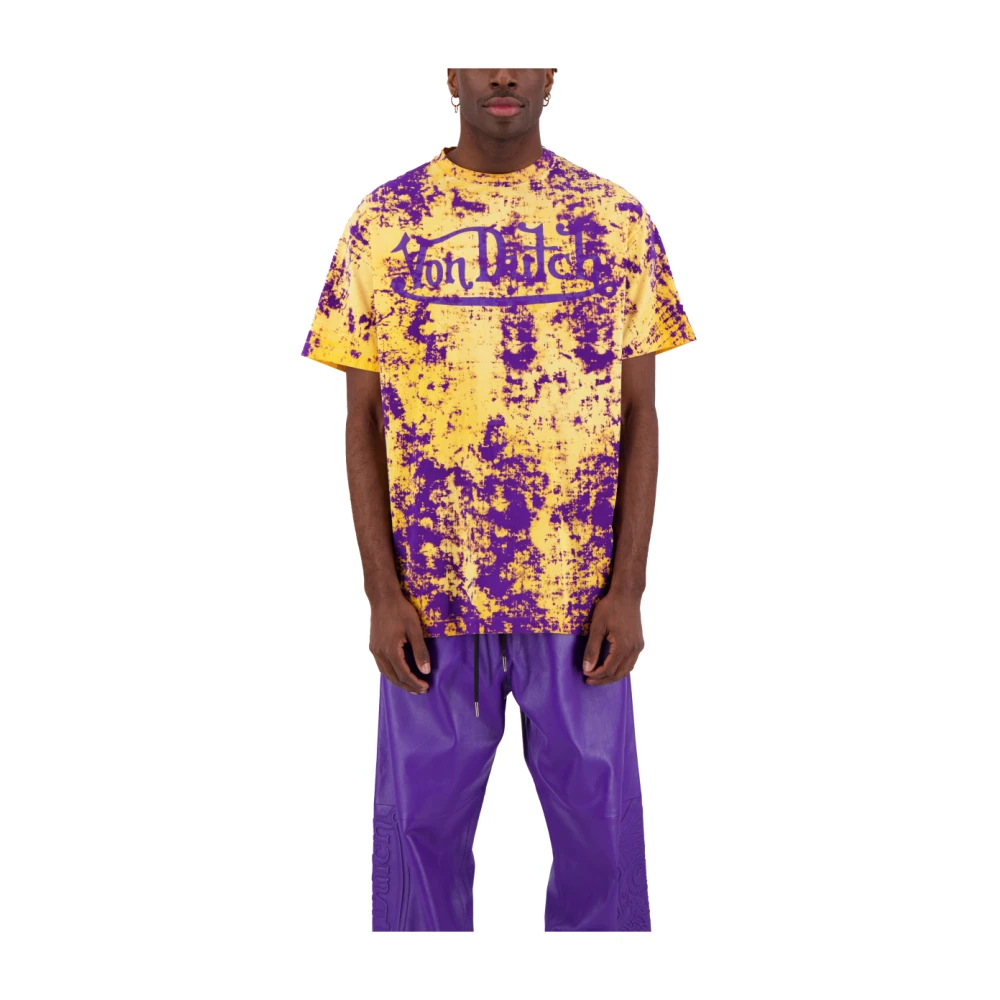 Von Dutch Lakers Lifestyle T-shirt Multicolor Heren