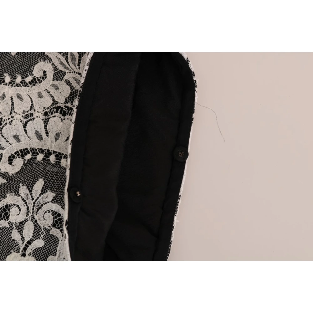 Dolce & Gabbana Maxi Dresses Black Dames