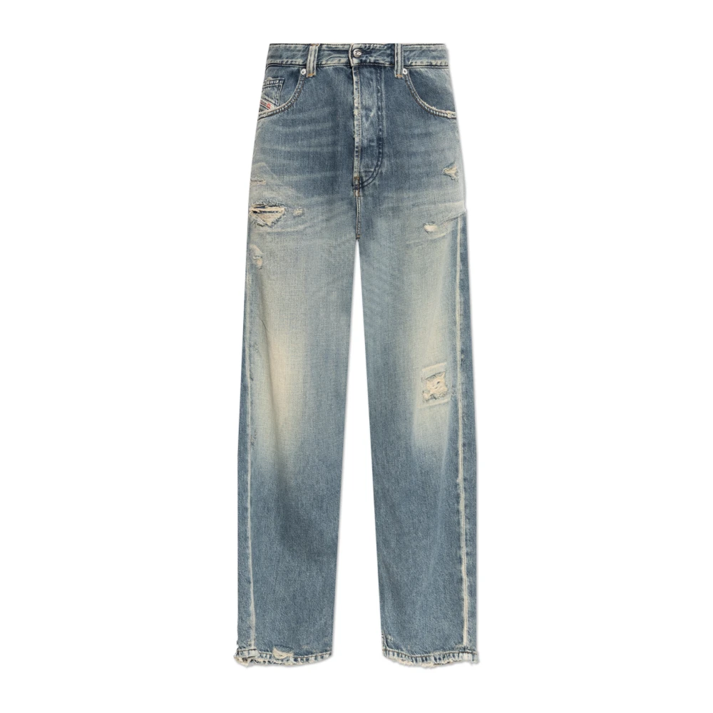 Diesel Uomo Blu Jeans, W31 L30, New,