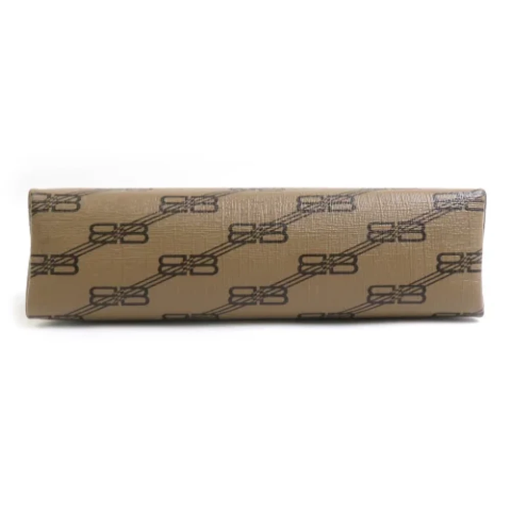 Balenciaga Vintage Pre-owned Leather clutches Brown Dames