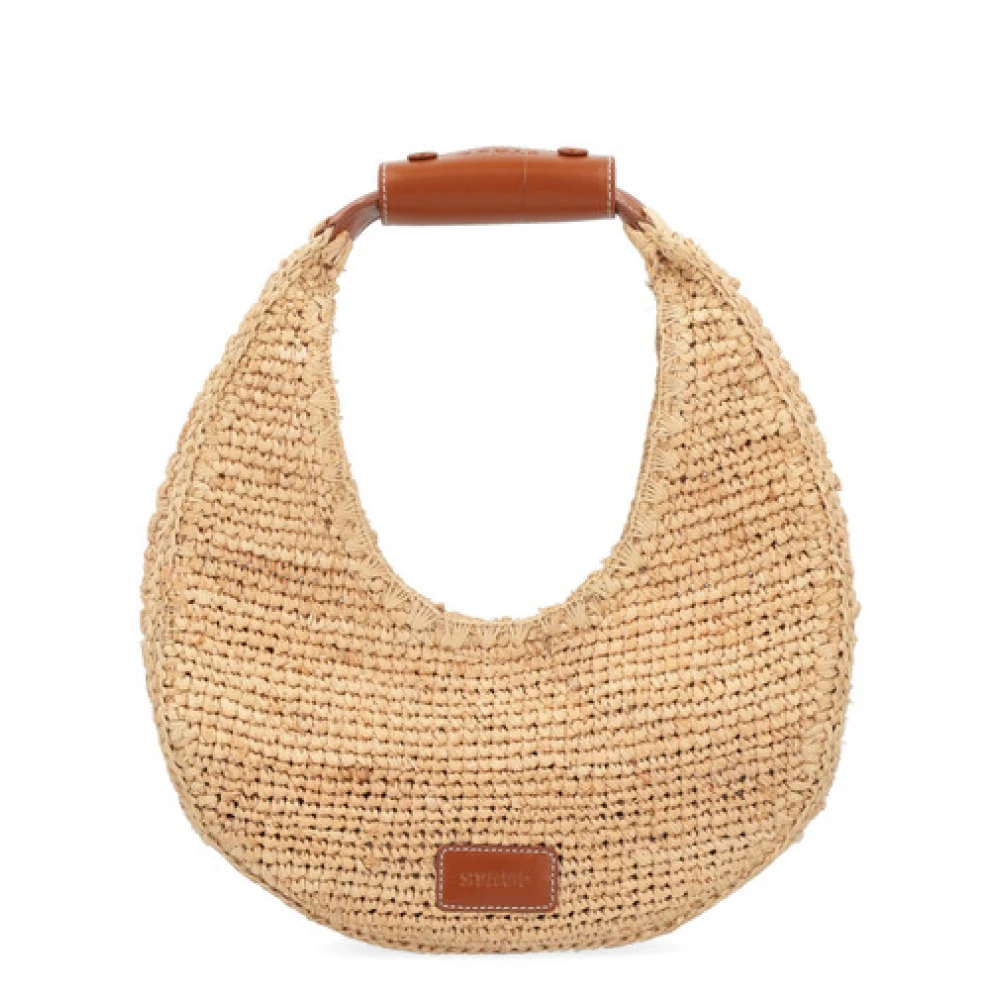 Raffia Tote Bag Naturlig/Tan