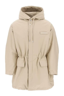 Vadderad Parka 'The Brown'