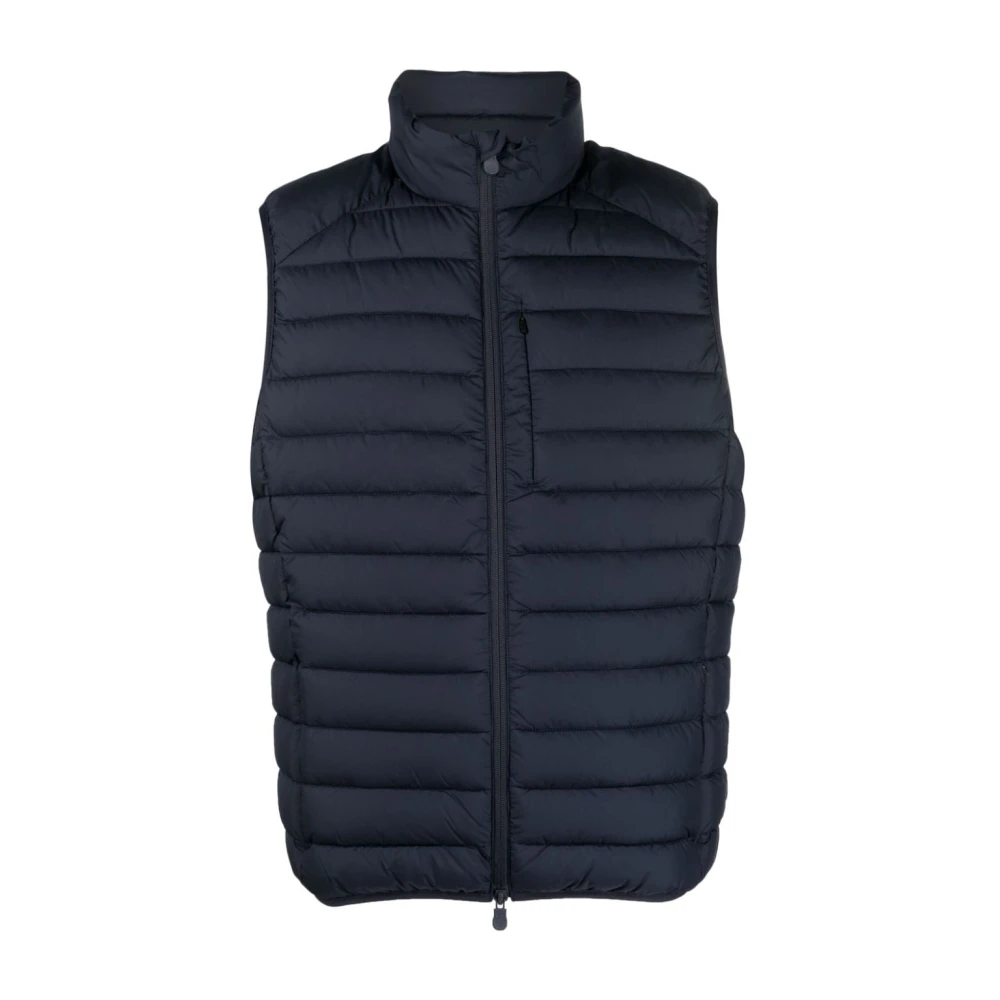 Save The Duck Rhus Padded Gilet Blue Heren