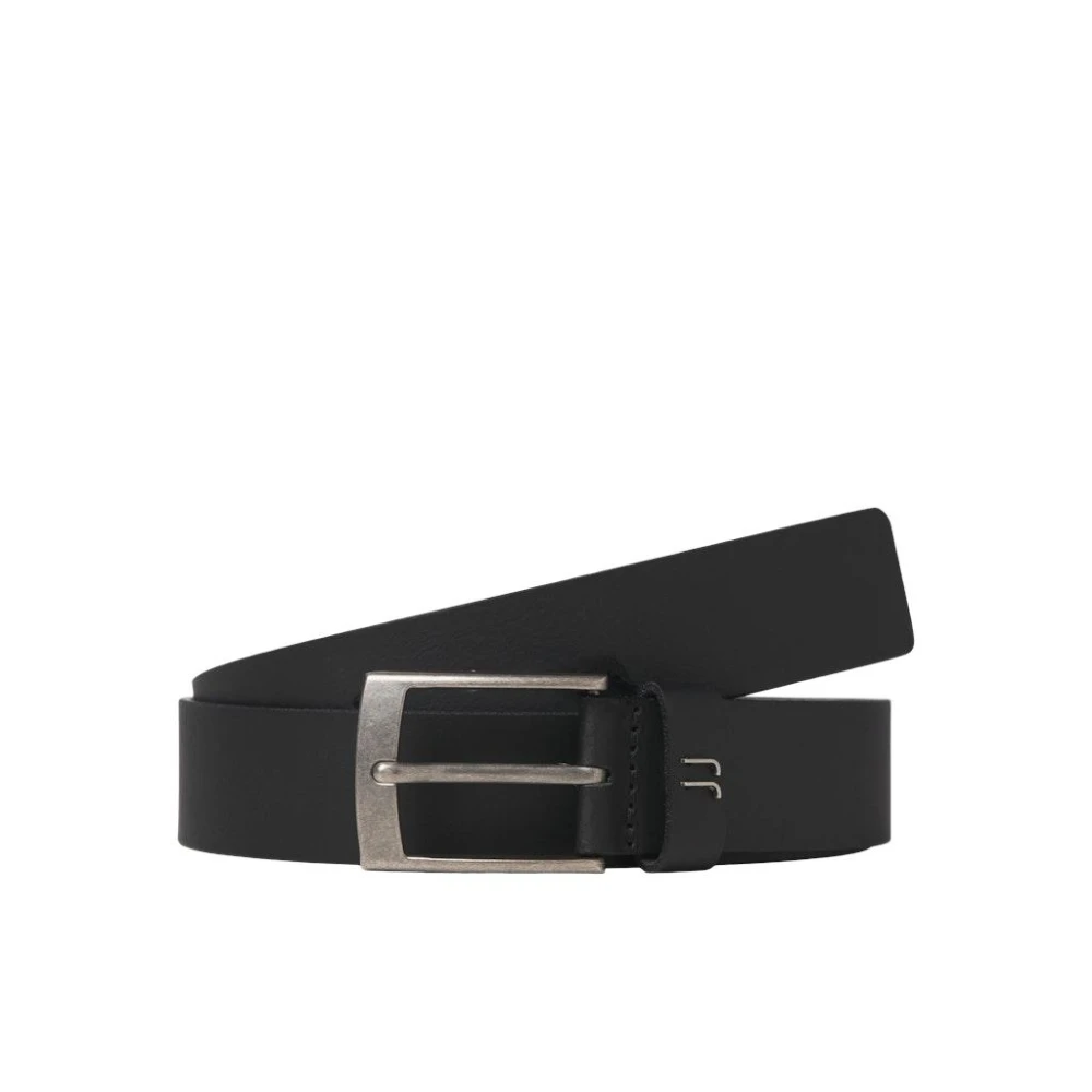 Jack & jones Zwarte Riem Jacdallas Noos Freewear Black Heren