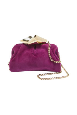 pre-owned-suede-clutches