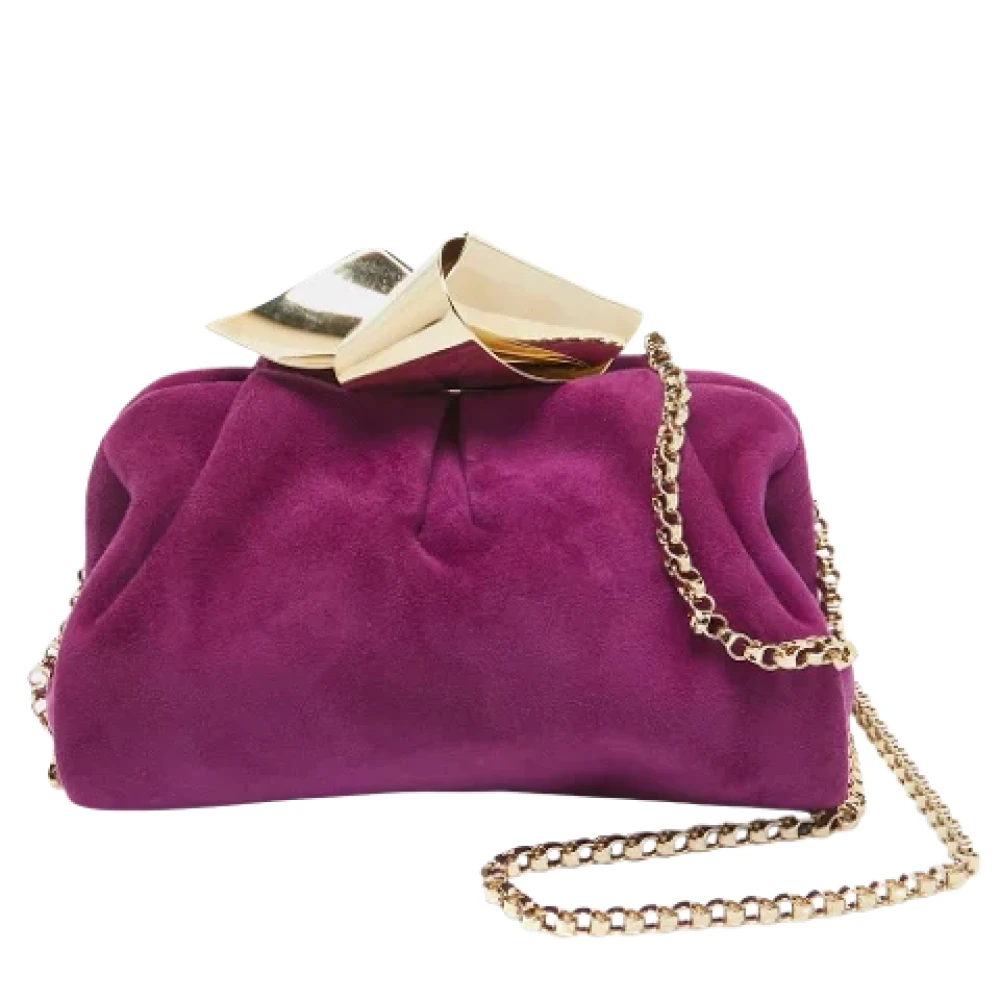 Pre-owned > Pre-owned Bags > Pre-owned Cross Body Bags - - Jimmy Choo Pre-owned - Modalova